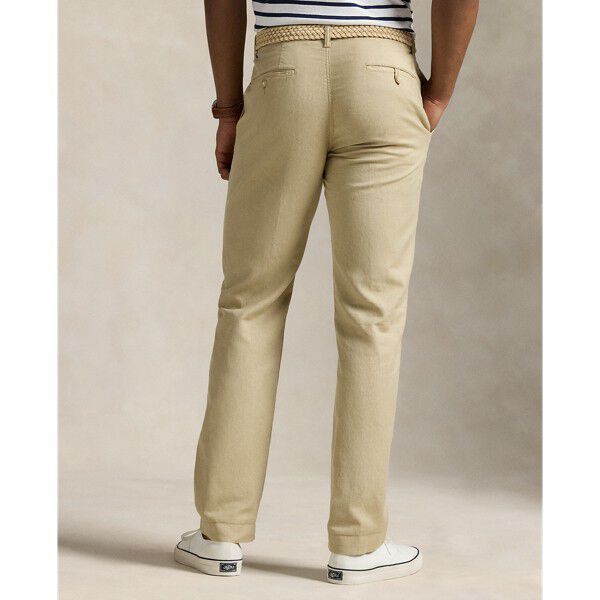 Linen Cotton Bedford Pant