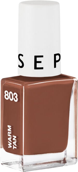 NEW NAIL POLISH-24 803 WARM TAN
