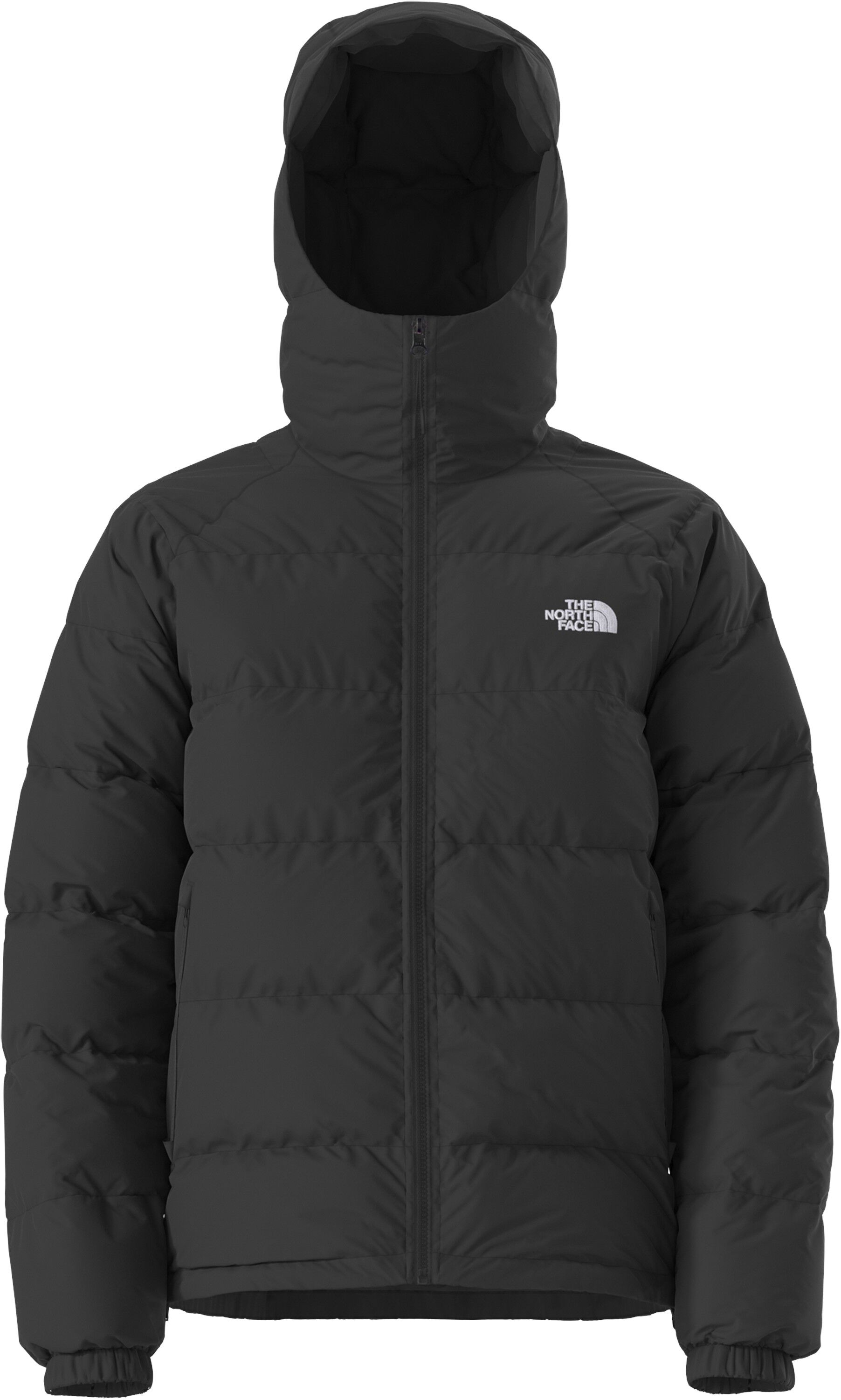 M HYDRENALITE DOWN HOODIE TNF BLACK