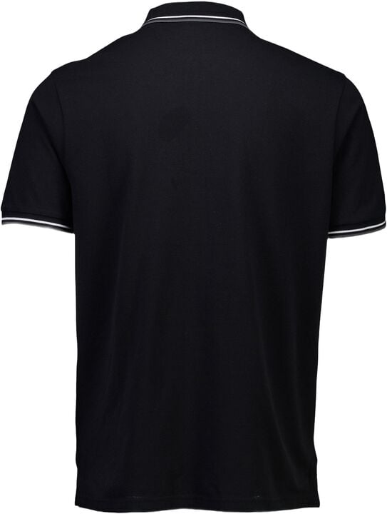 Polo shirt with zip recycled