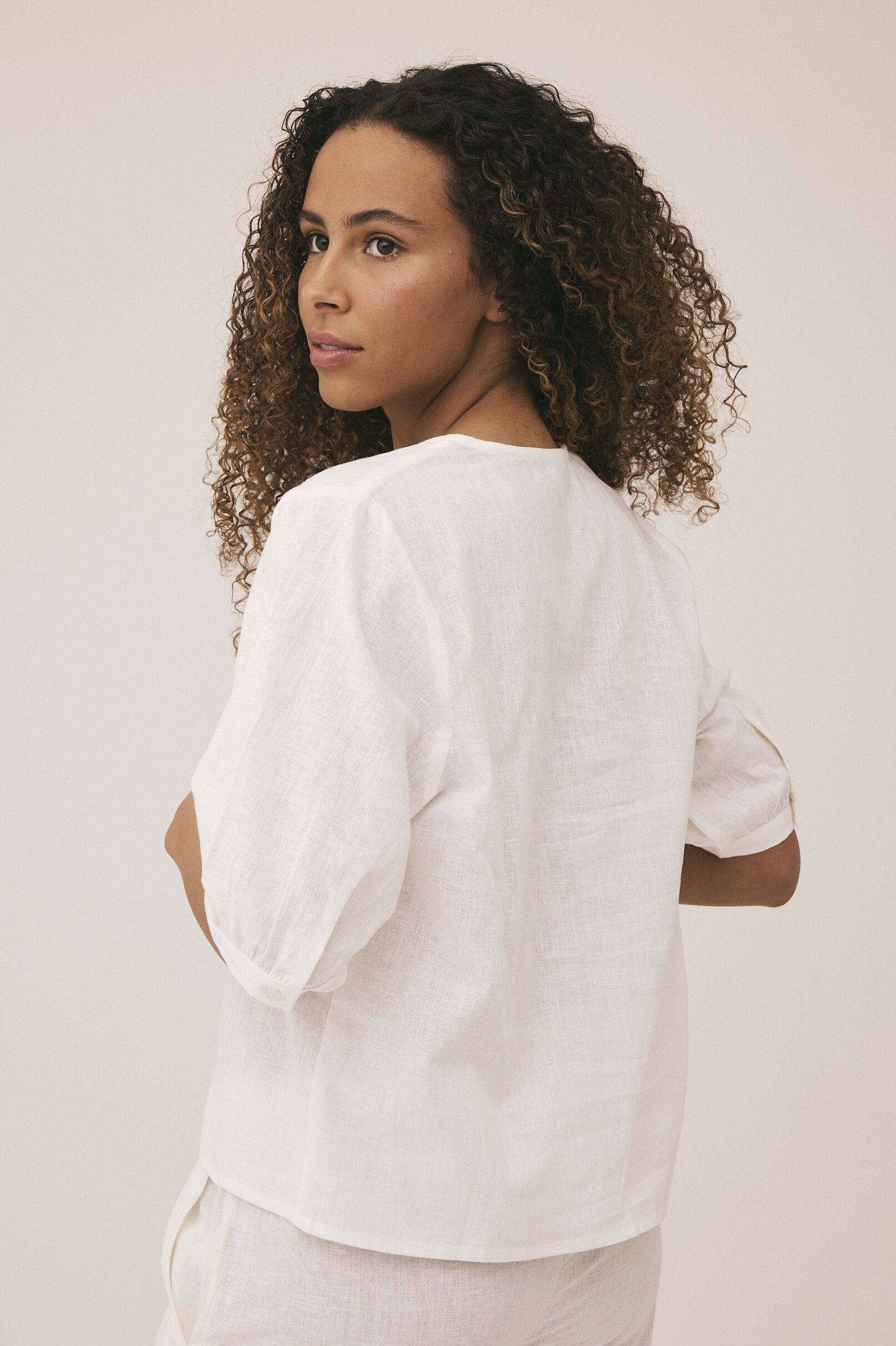 Florence 2S Blus &ndash; Linnemix