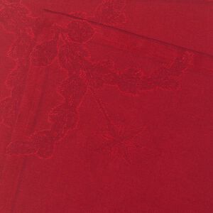 Stjerne Riflet serviet rød 2pk