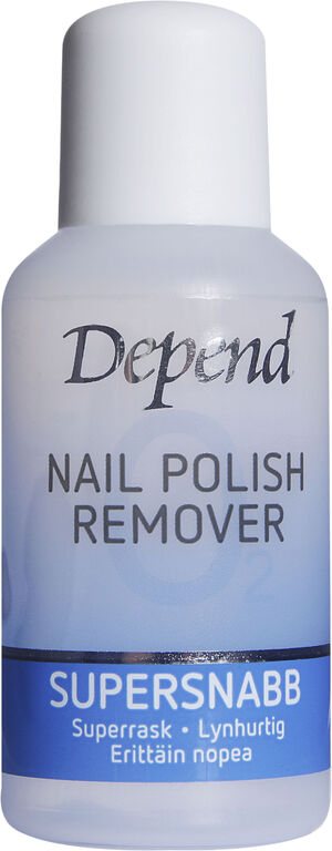 Miniremover blå 35ml O2 nord
