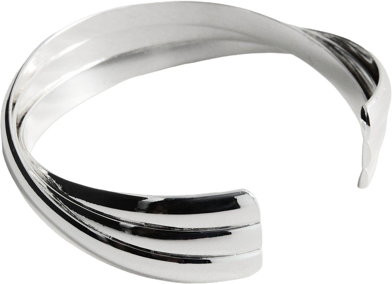 Rigid bracelet with relief