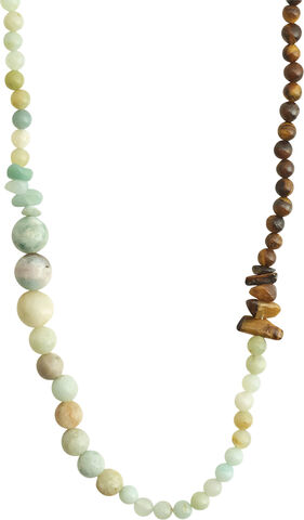 SOULMATES necklace mint/gold-plated