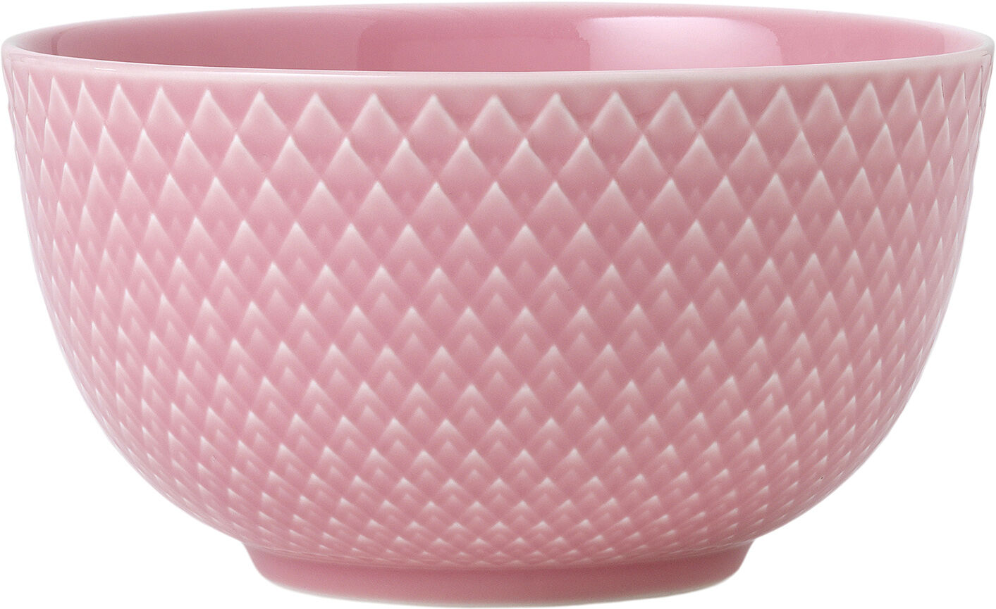 Rhombe Color Sk&aring;l &Oslash;11 cm rosa porcel&aelig;n