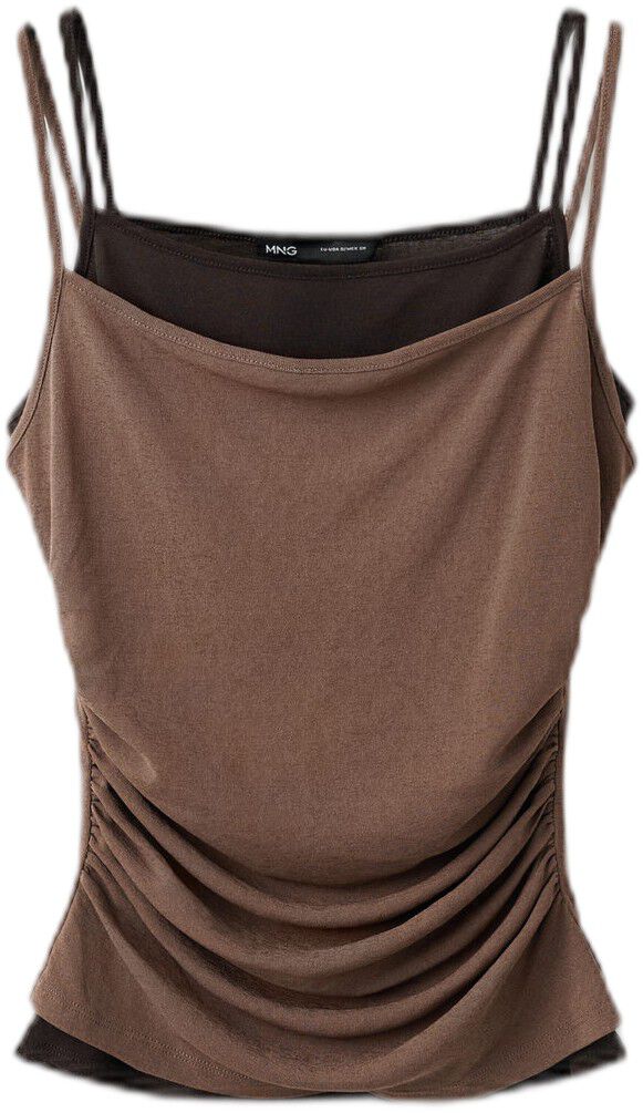 Double draped top