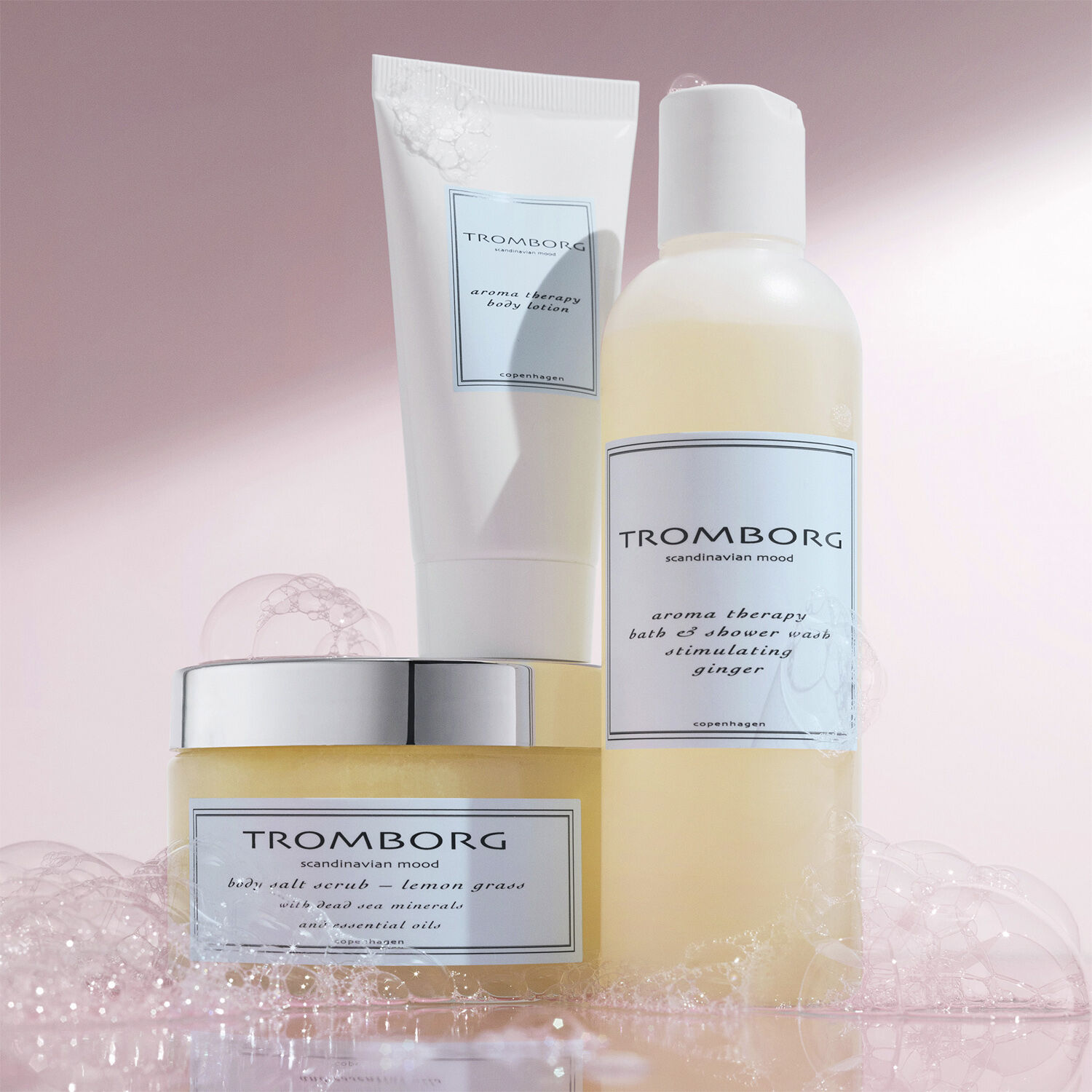 Aroma Therapy Bath & Shower Wash Ginger