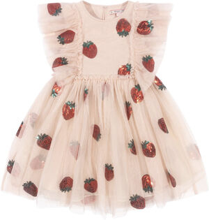 YVONNE FRILL DRESS