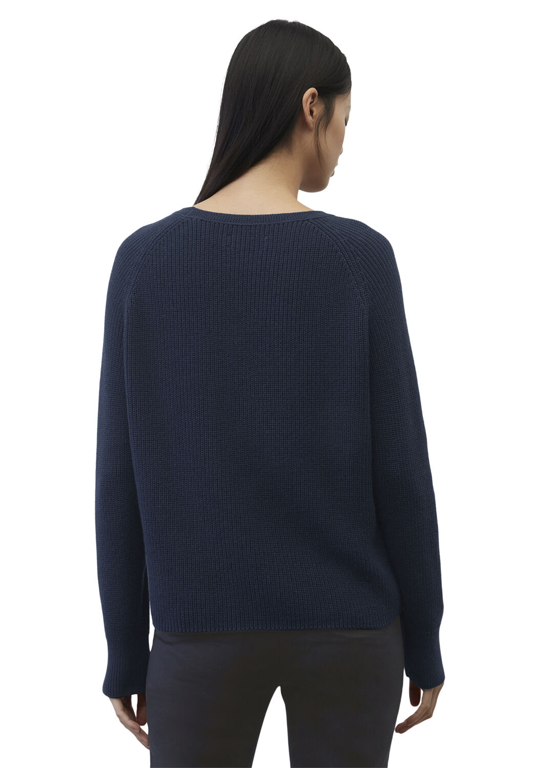 Pullover, longsleeve, round-neck