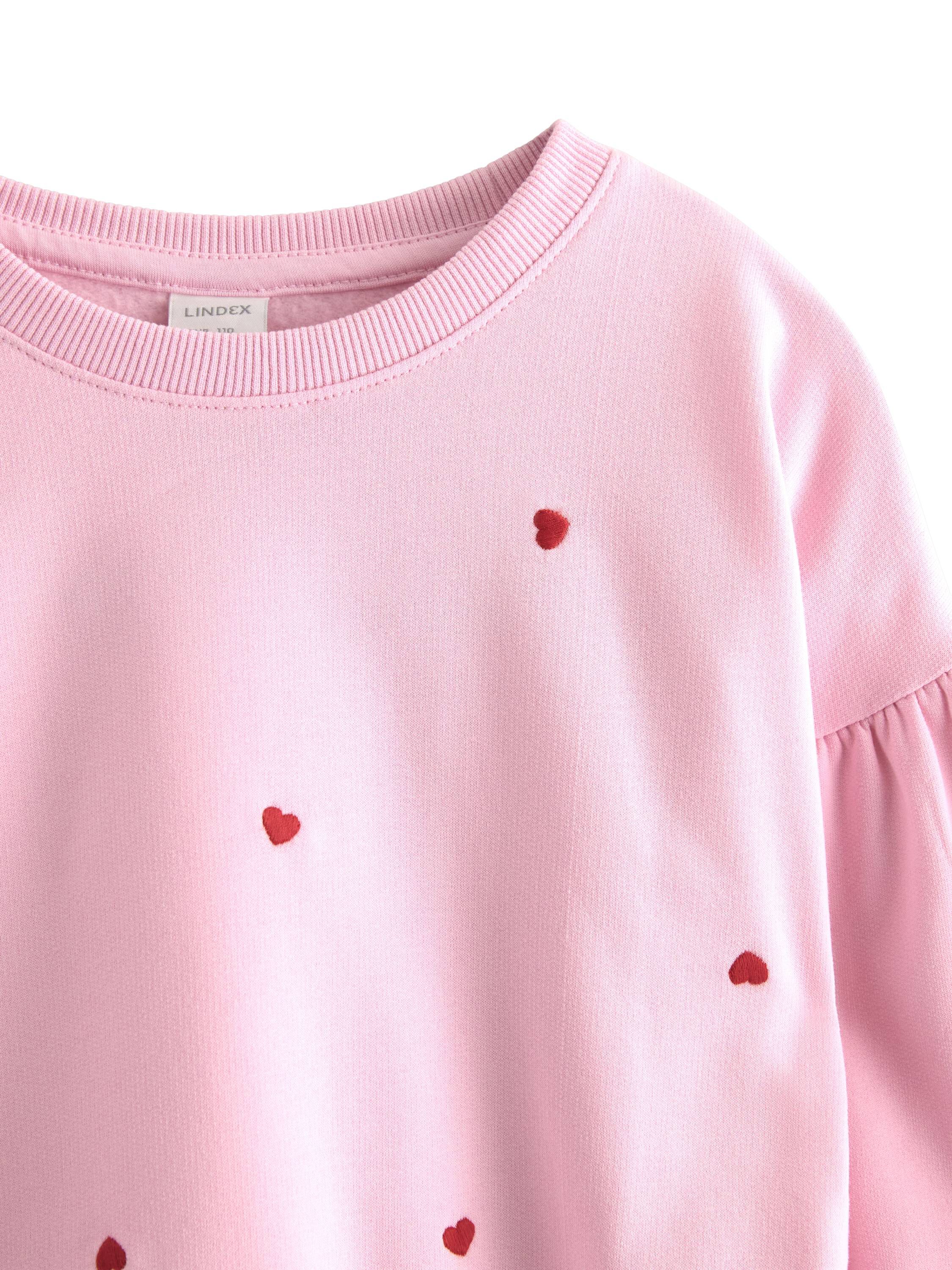 Cotton jumper with a relaxed fit an