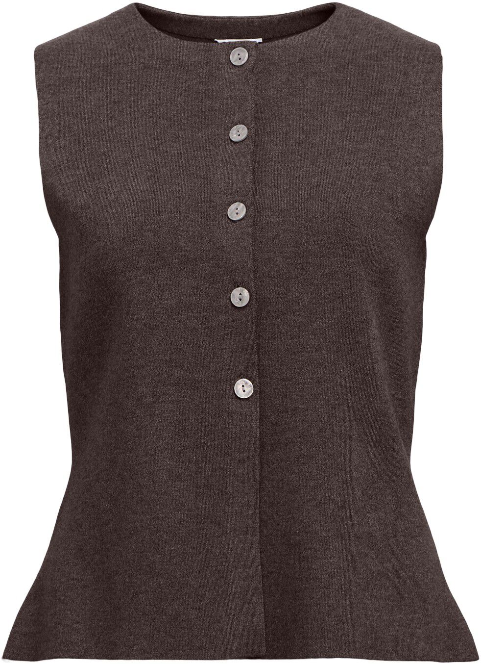 OBJREYNARD RE KNIT VEST DIV