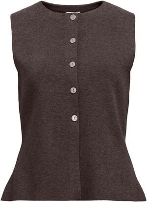 OBJREYNARD RE KNIT VEST DIV