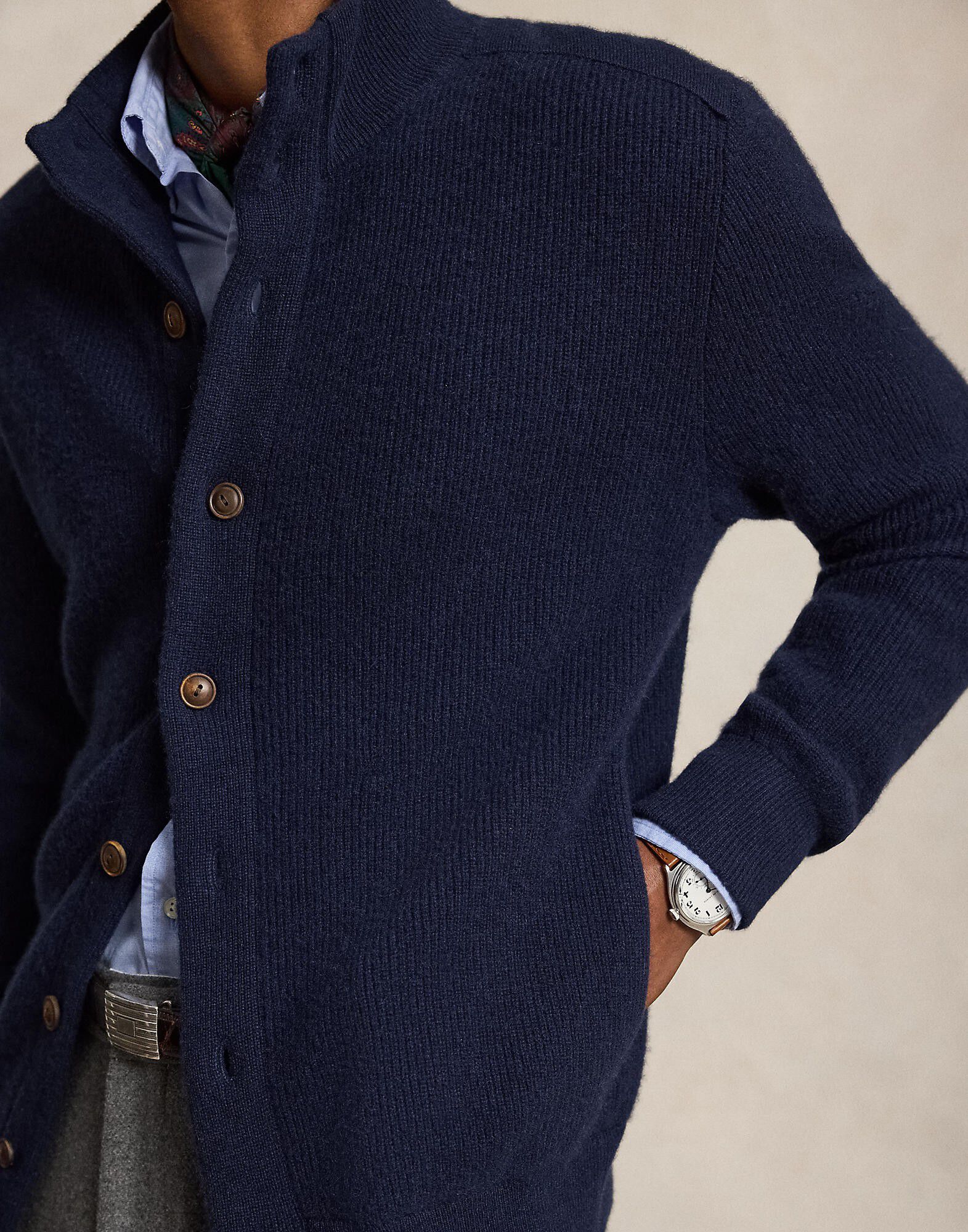 2/27 CASHMERE WASH-SWEATER-CARDIGAN