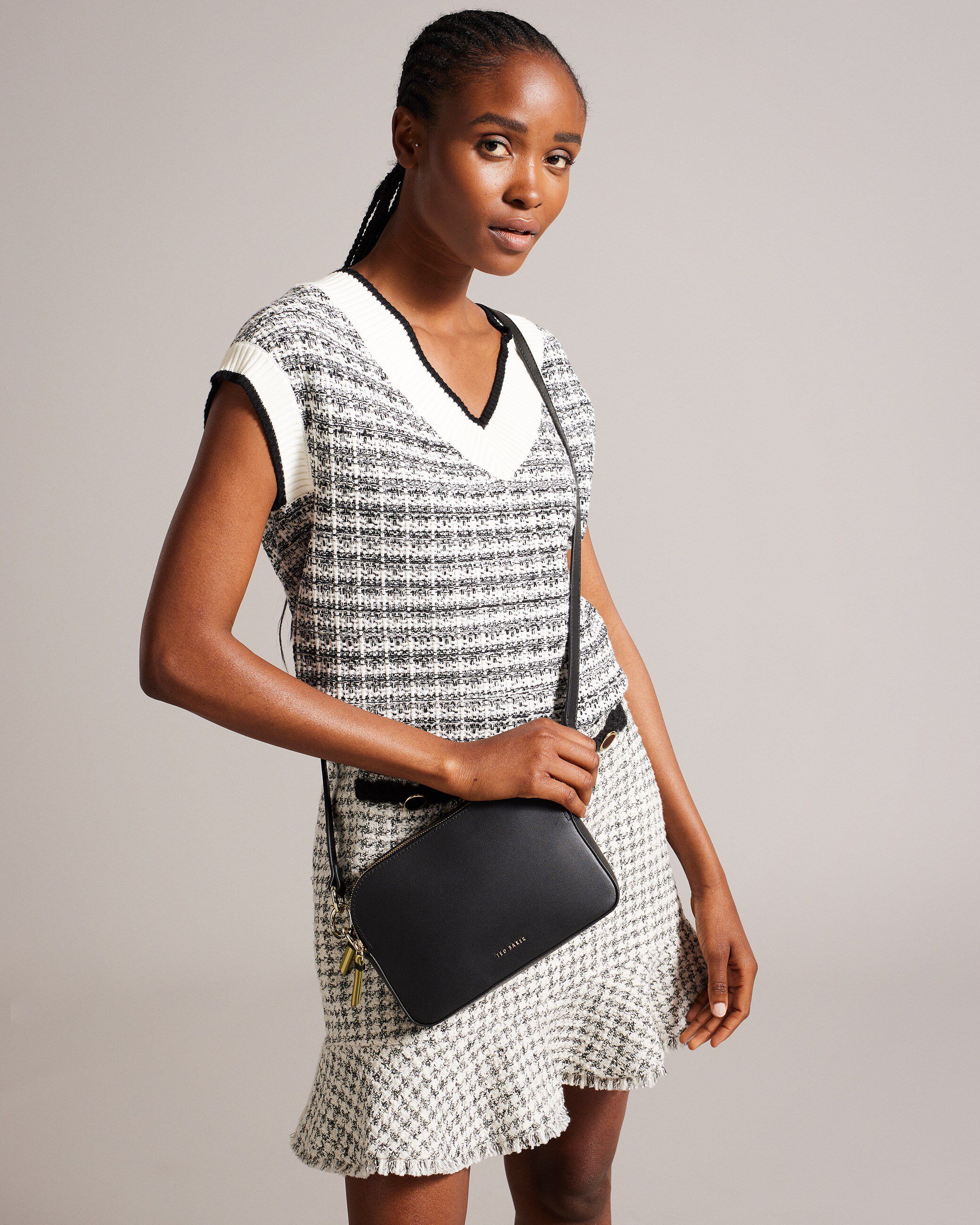 DARCELO Branded Webbing Camera Bag