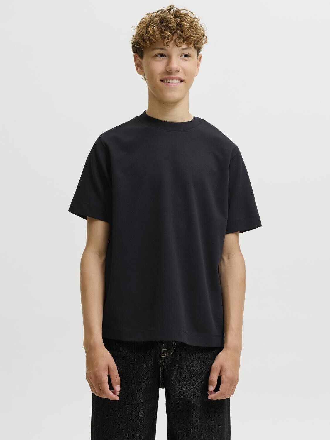 Jjebarron Tee Ss O-Neck Noos Jnr