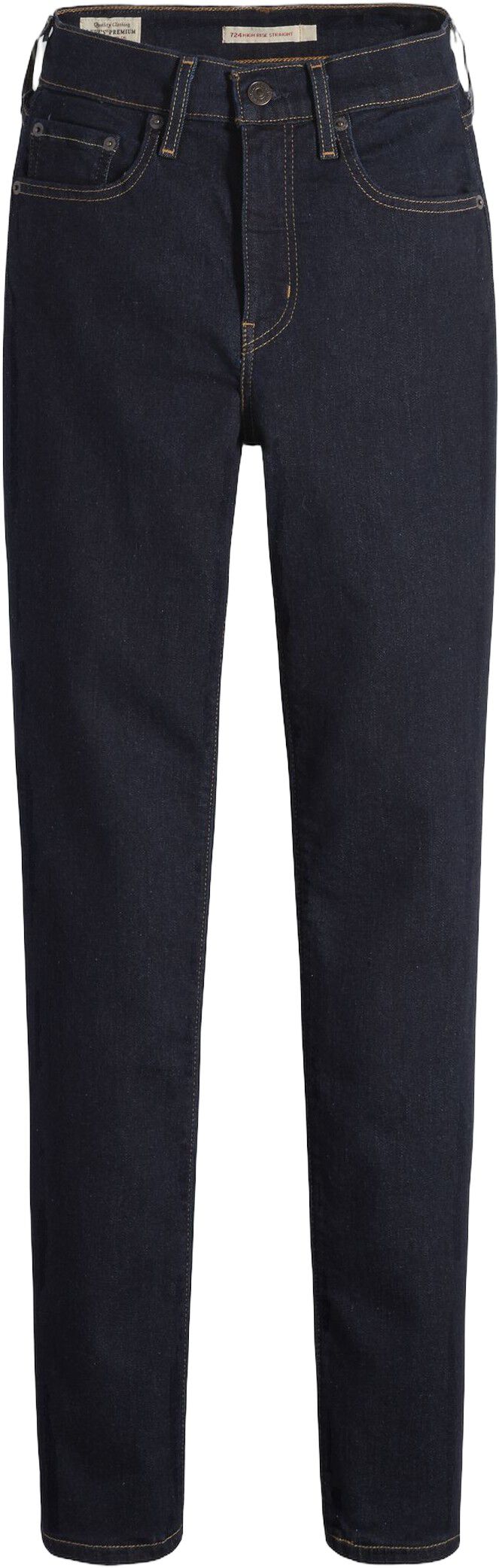 724 HIGH RISE STRAIGHT BLUE WA