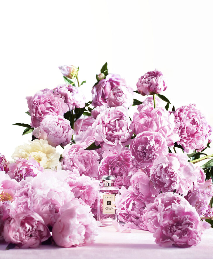 Peony & Blush Suede Cologne