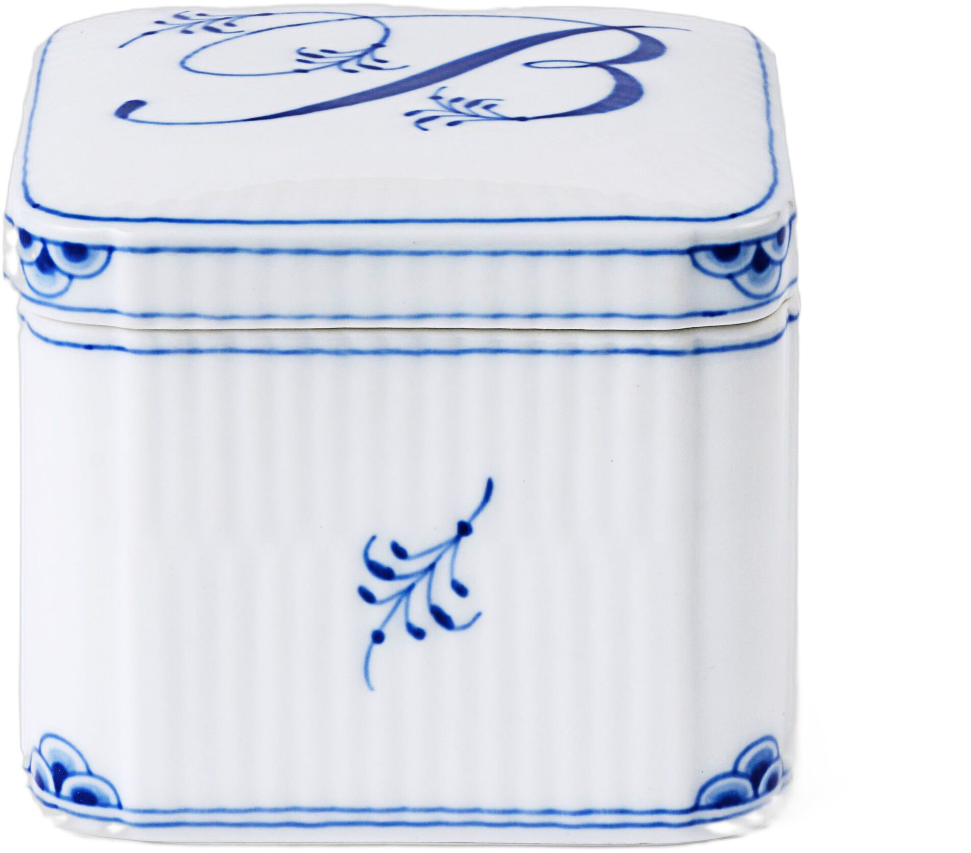 Alfabet Bonbonniere, B, 13 cl