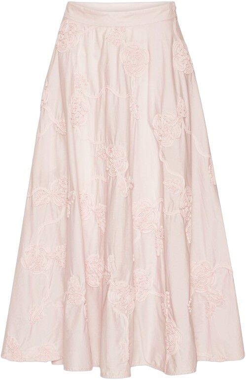 FLOWER MAXI SKIRT