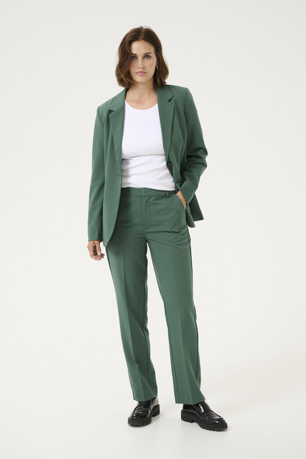 KAsakura Zipper Pants