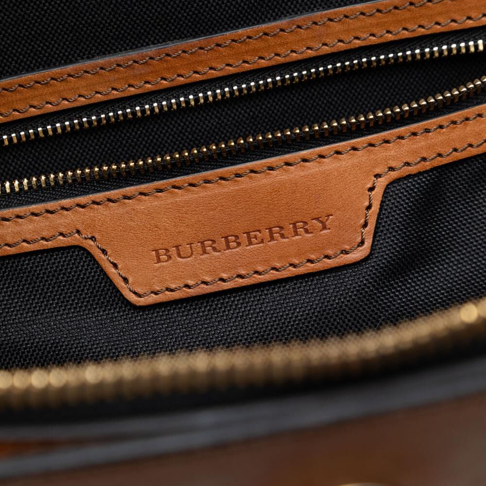 Burberry Bowling Bag