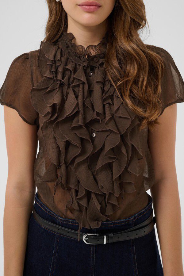 LiljaSZ Crinkle SS Shirt