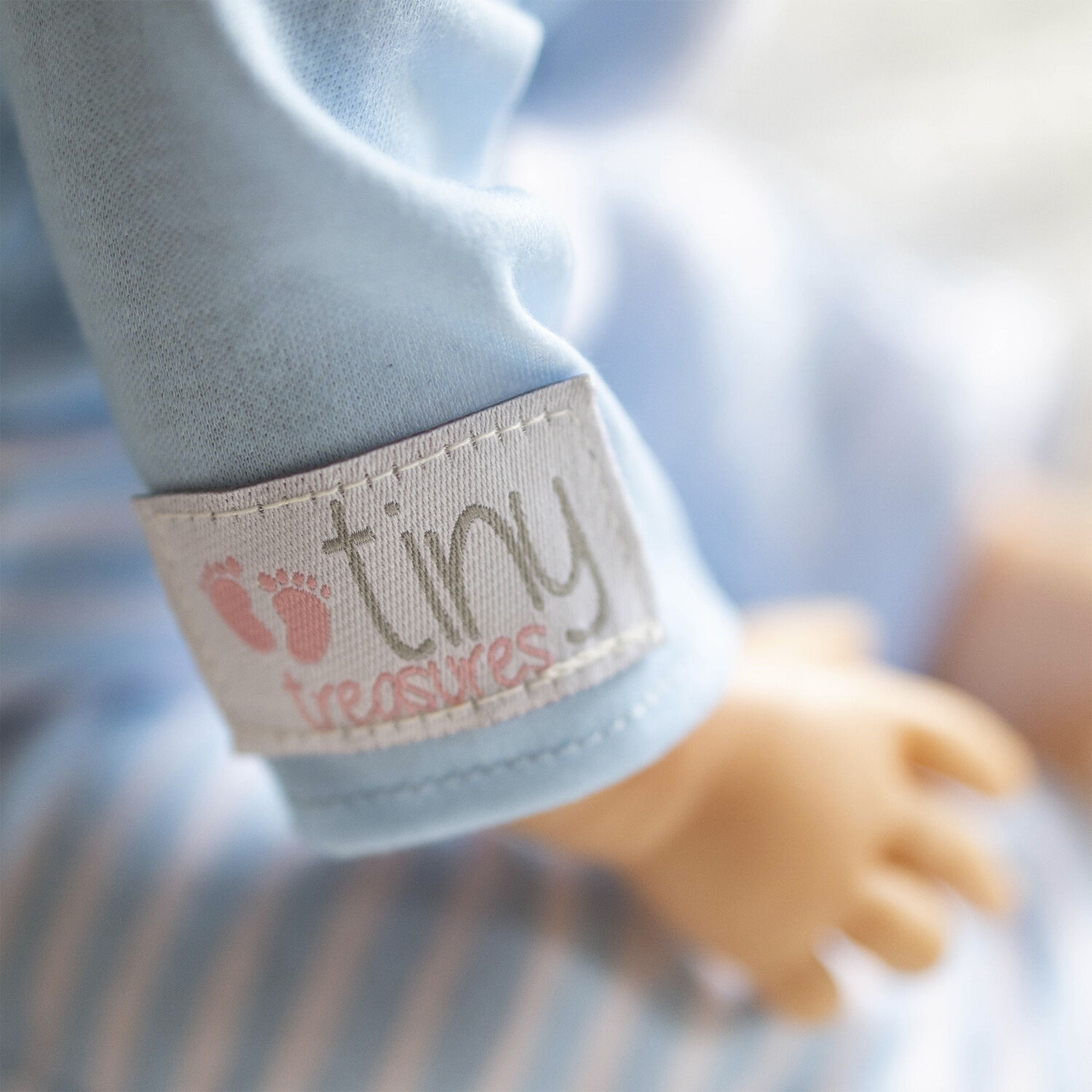 TINY TREASURES. Blue Bear