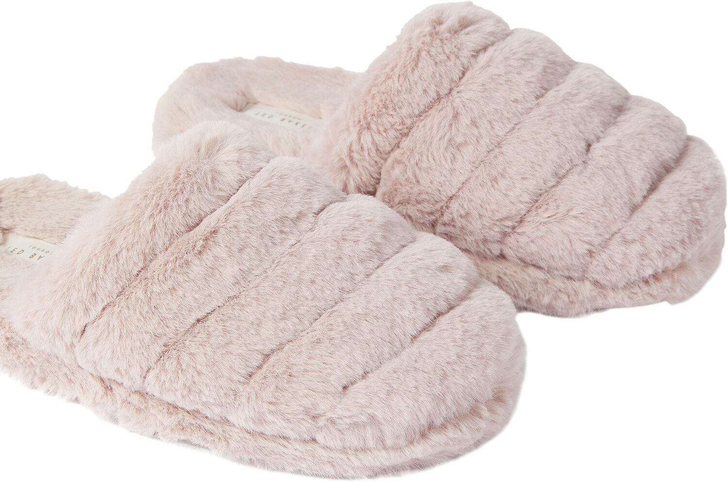 LOPSEY Faux Fur Mule Slipper