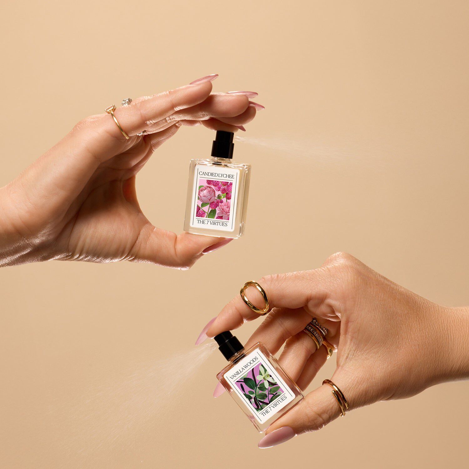 Mini Vanilla - Eau de Parfum i presentf&ouml;rpackning