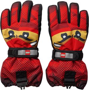 LWAGAN 807 - GLOVES W/MEM.