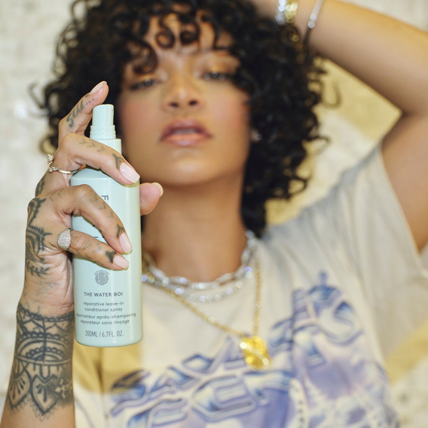 Water boi - leave in spray