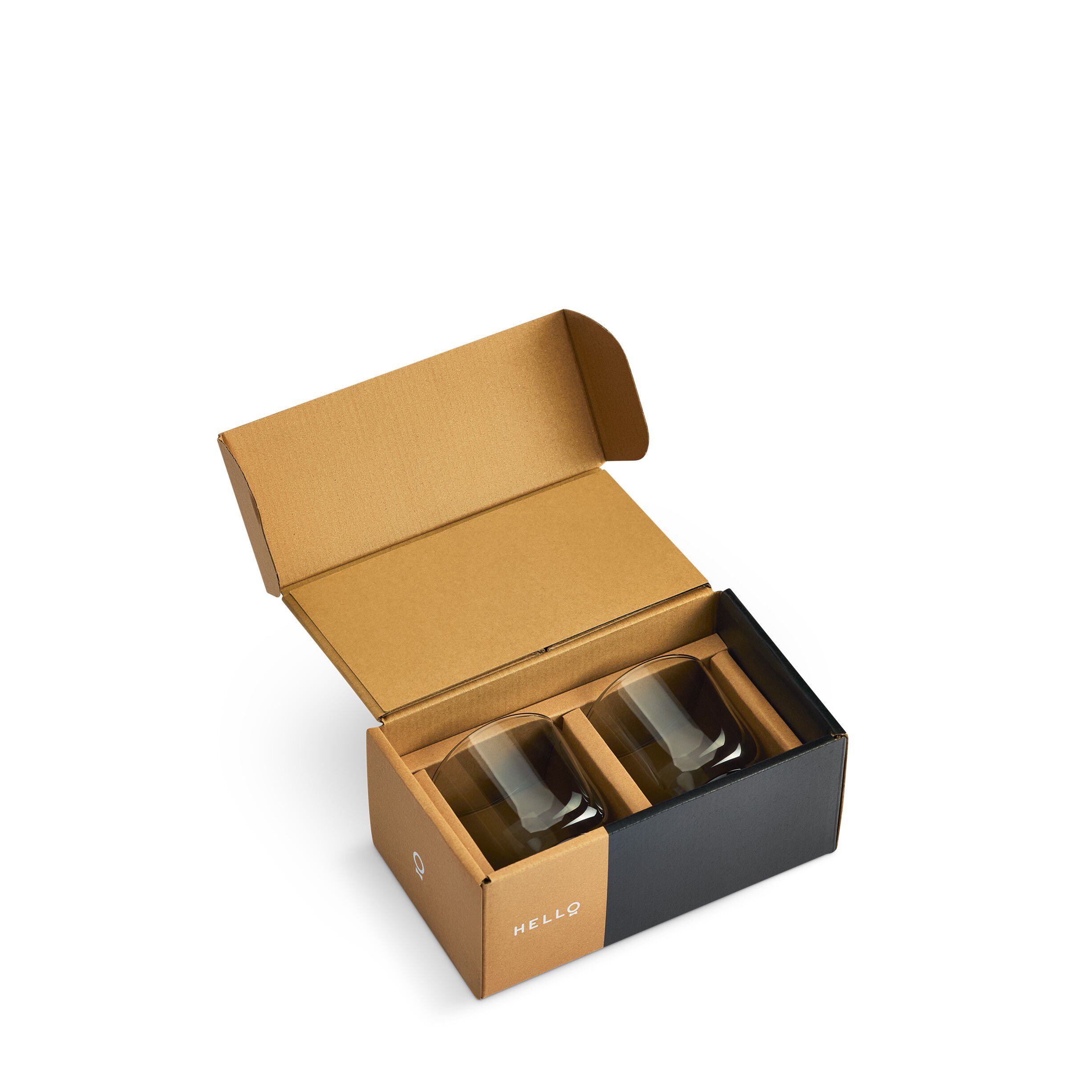 Pirch Cappuccino, Smoke, set of 2