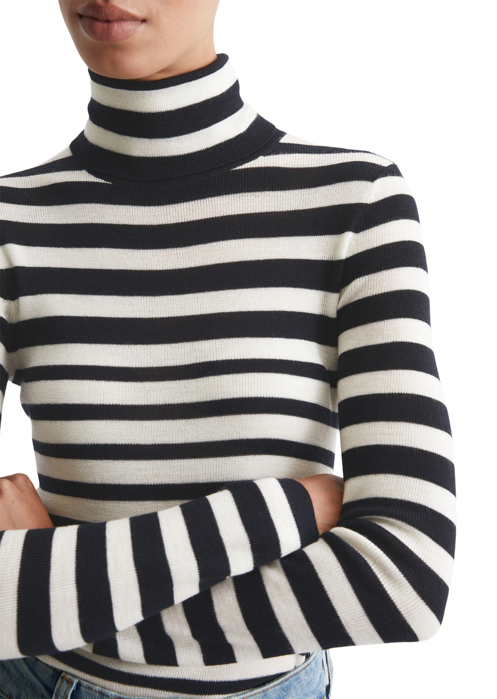 Pullover, longsleeve, turtleneck, s