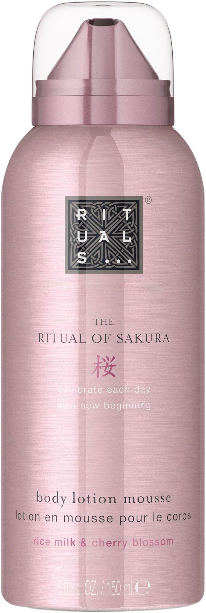 The Ritual of Sakura Body Lotion Mousse