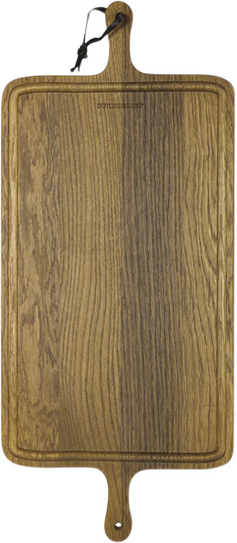 BBQ Board Smoked Oak XL Rectangular