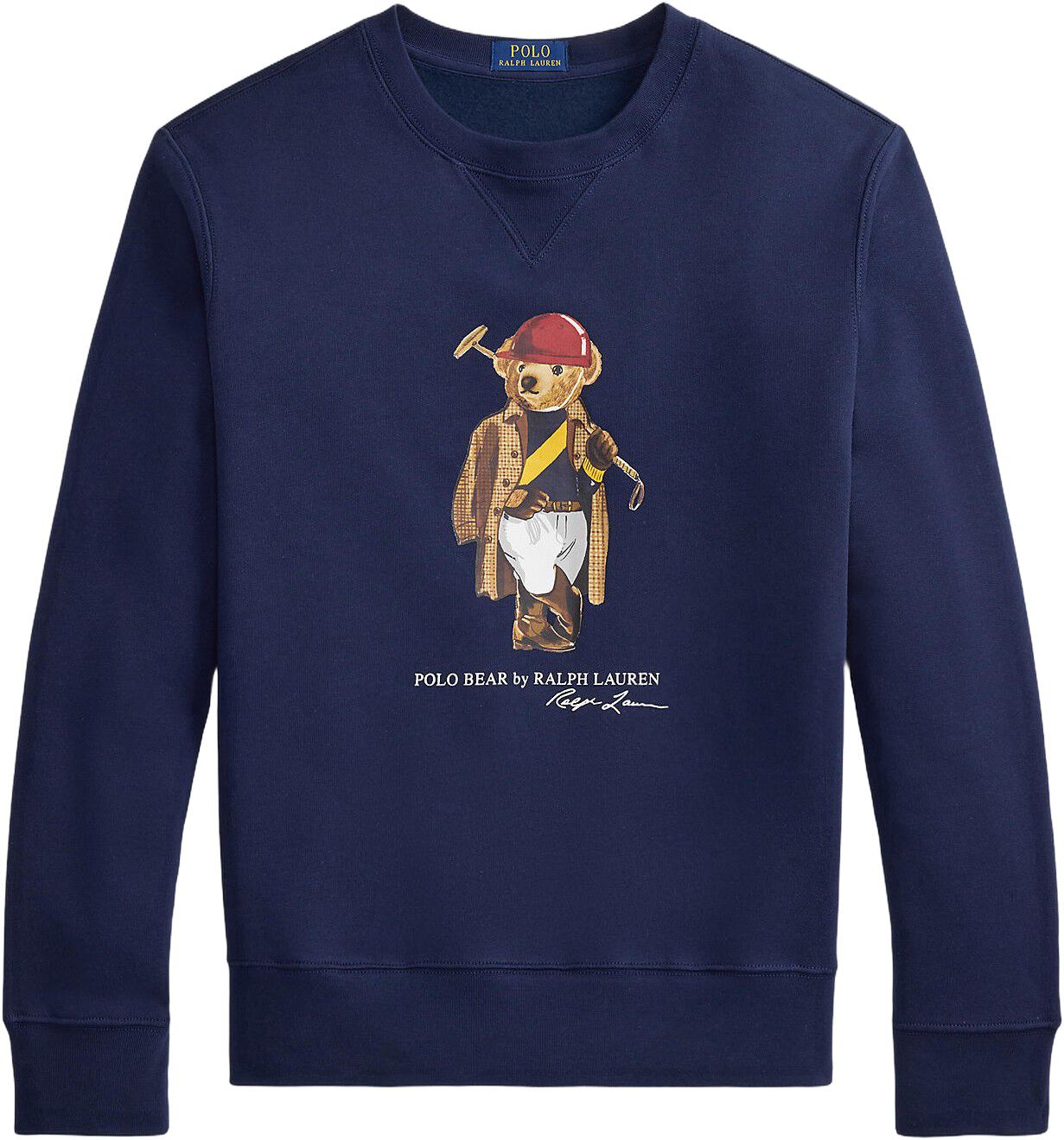 Polo Bear Fleece Sweatshirt