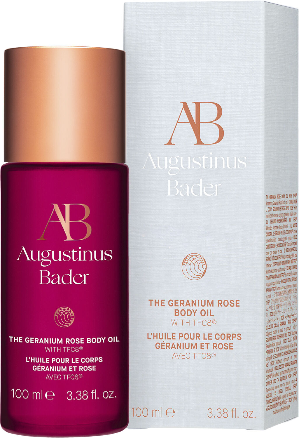 The Geranium Rose Body Oil