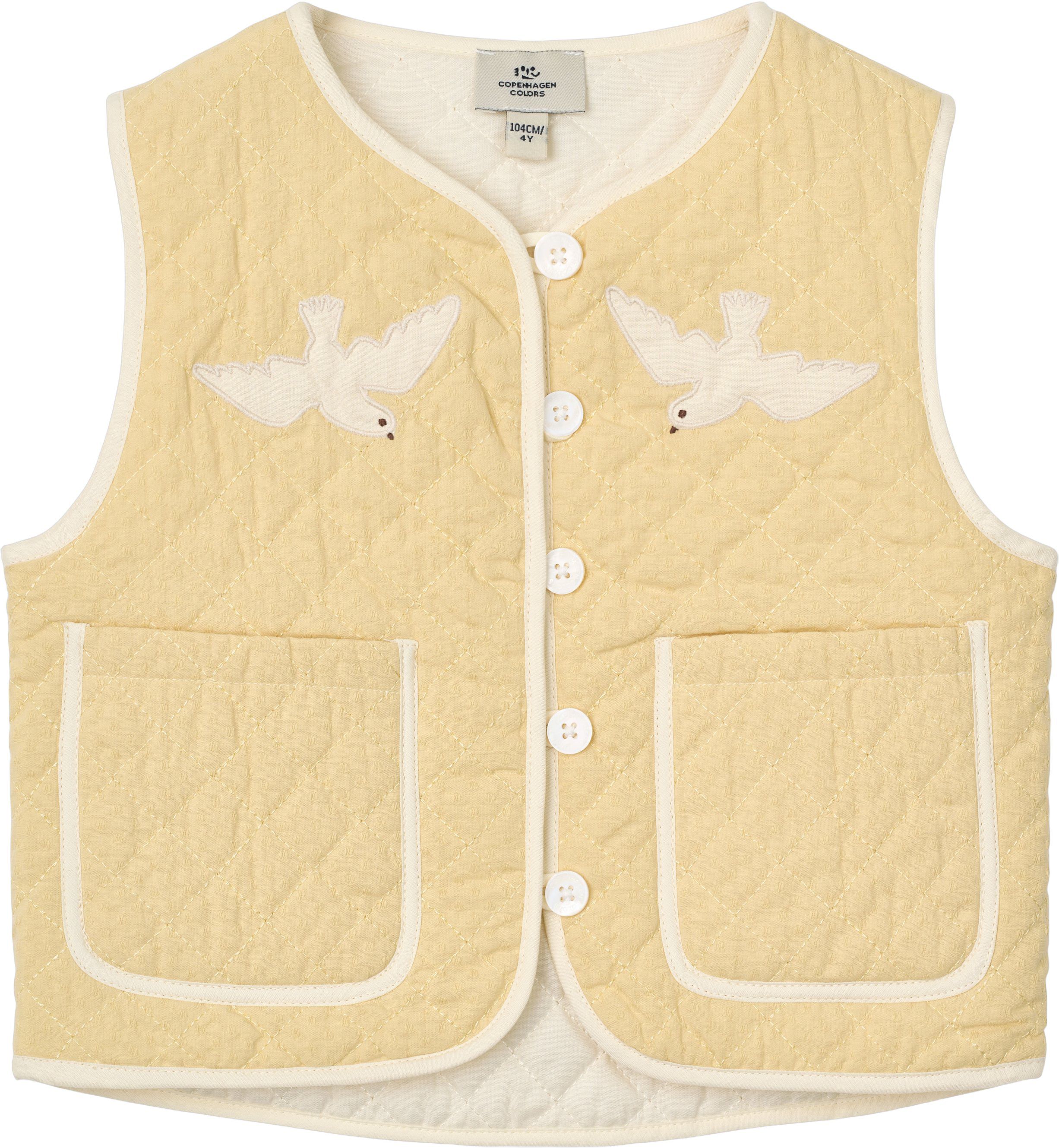 QUILTED VEST