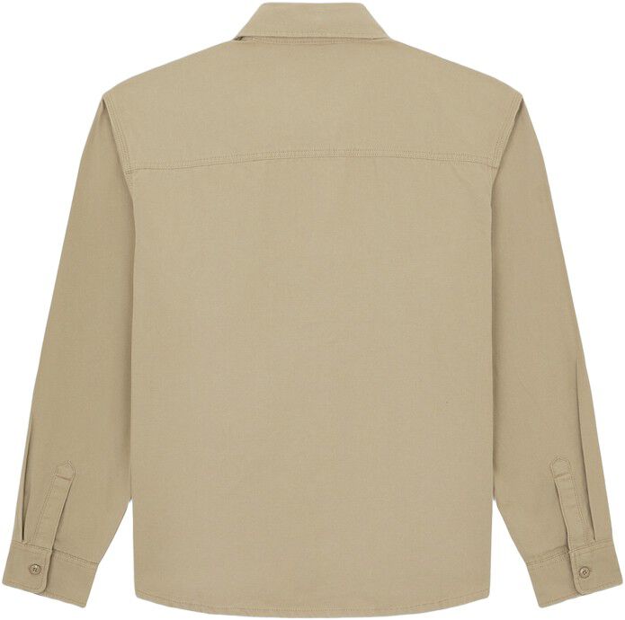 DICKIES CANVAS SHIRT BLACK