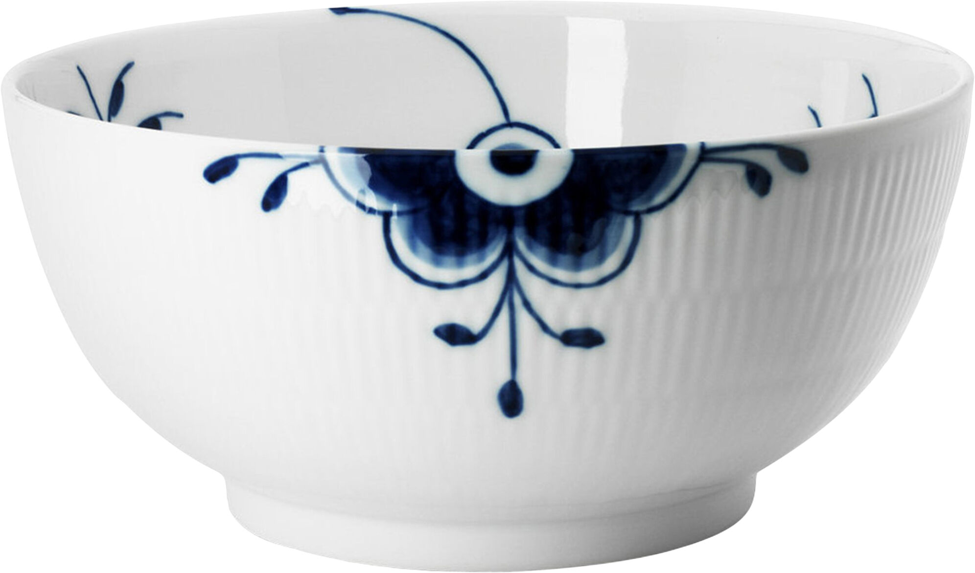 Blue Fluted Mega sk&aring;l 3,1 L / 24 cm