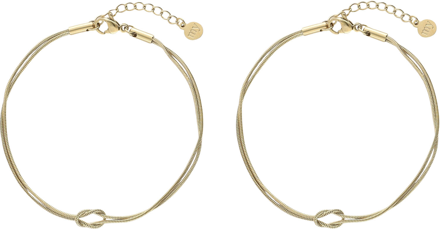 Kedjearmband med h&auml;nge