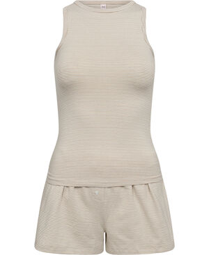 PJ SINGLET JERSEY STRIPE