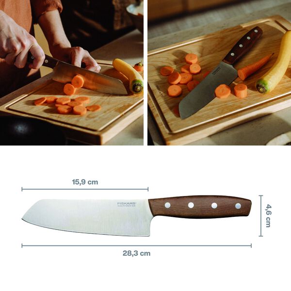 Folken Santoku kniv 16cm