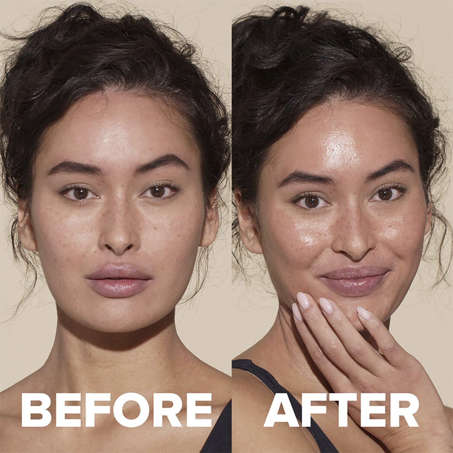 Nudescreen Daily Mineral Veil Spf 30 - Foundation Sunscreen