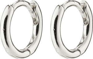 EANNA huggie hoops silver-plated