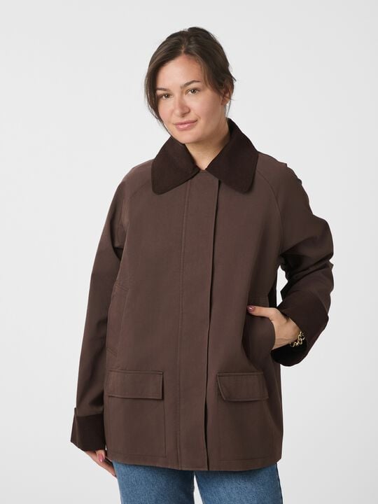 Anastacia Cord Jacket