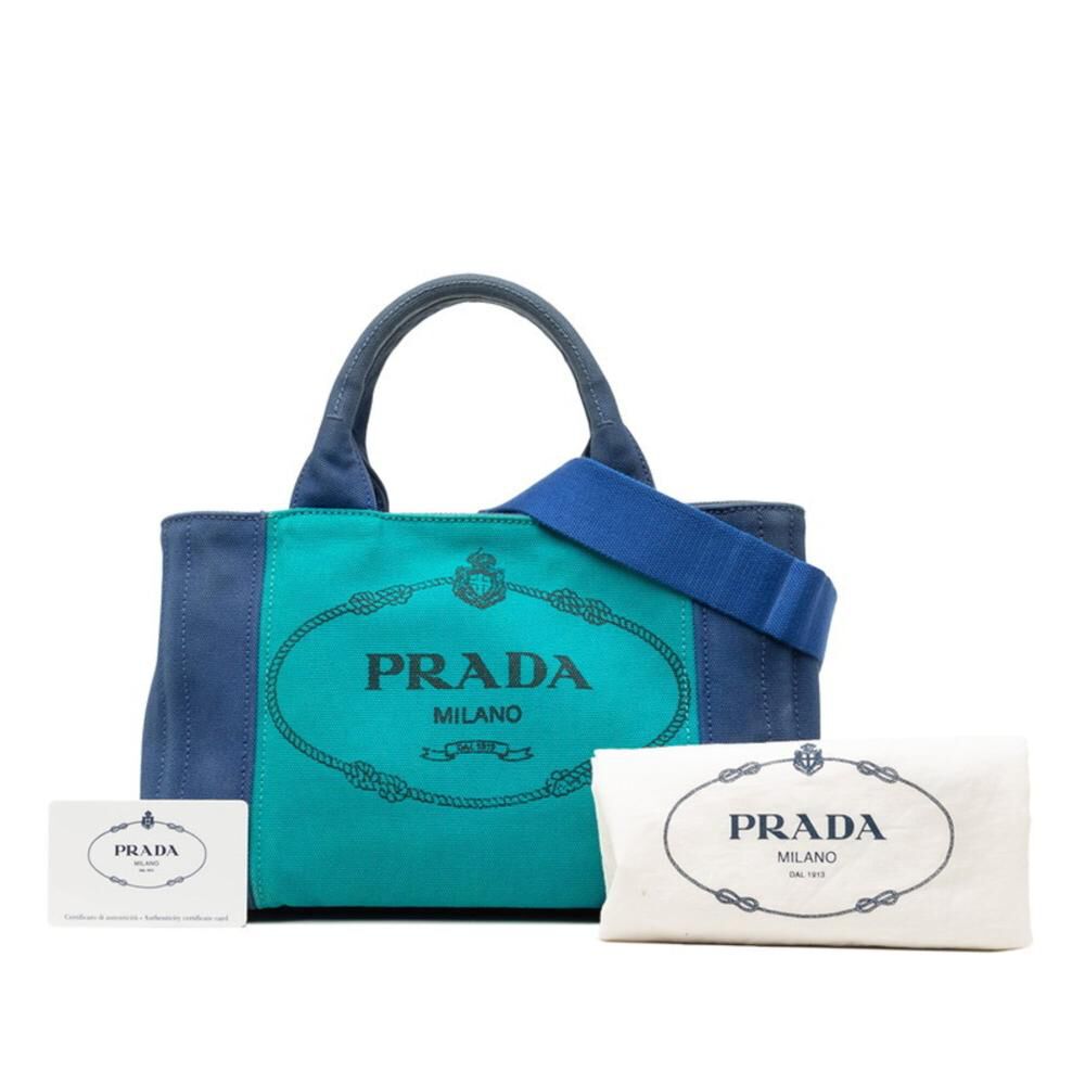 Prada Canapa Tote