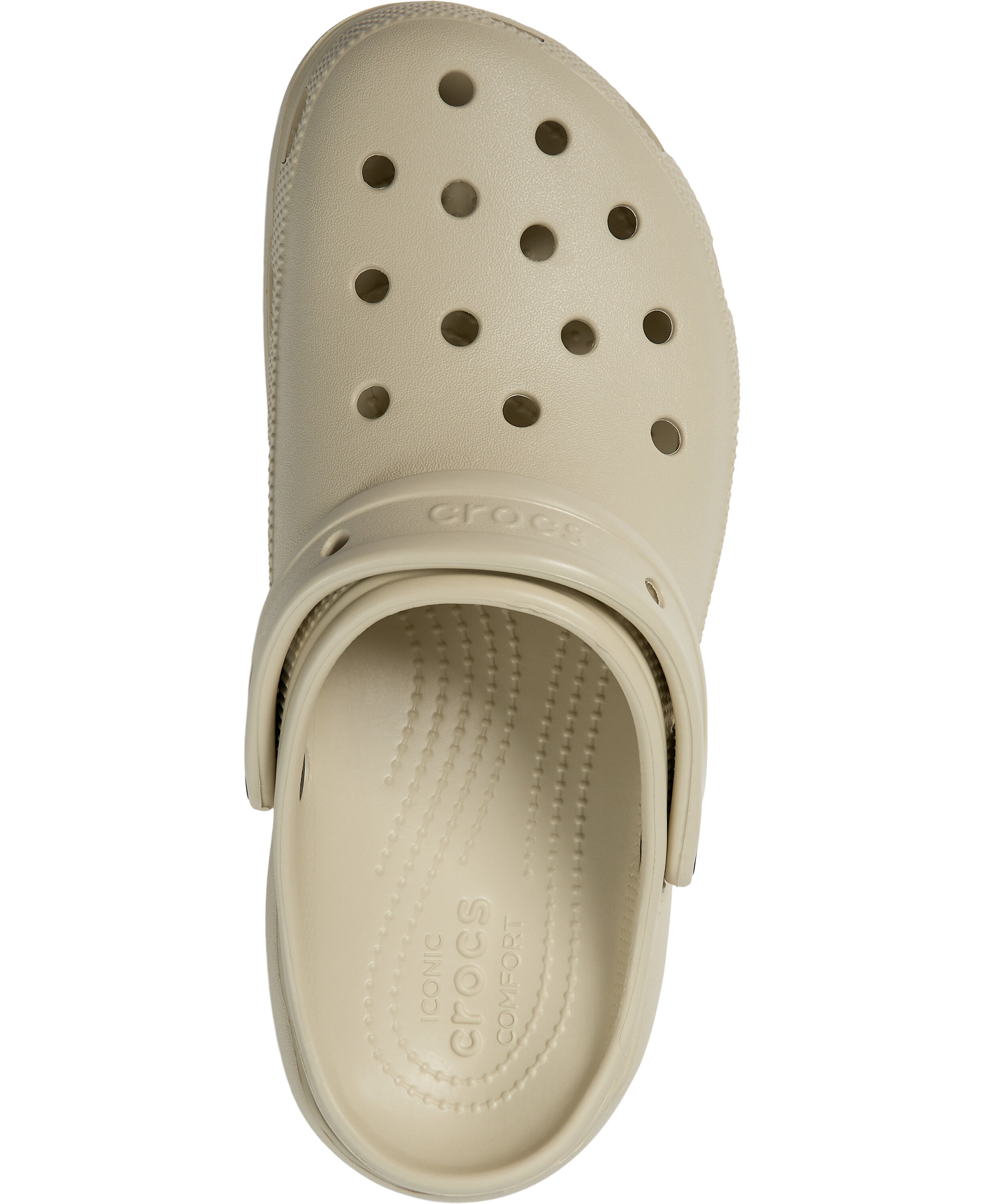 Classic Platform Clog W Bone