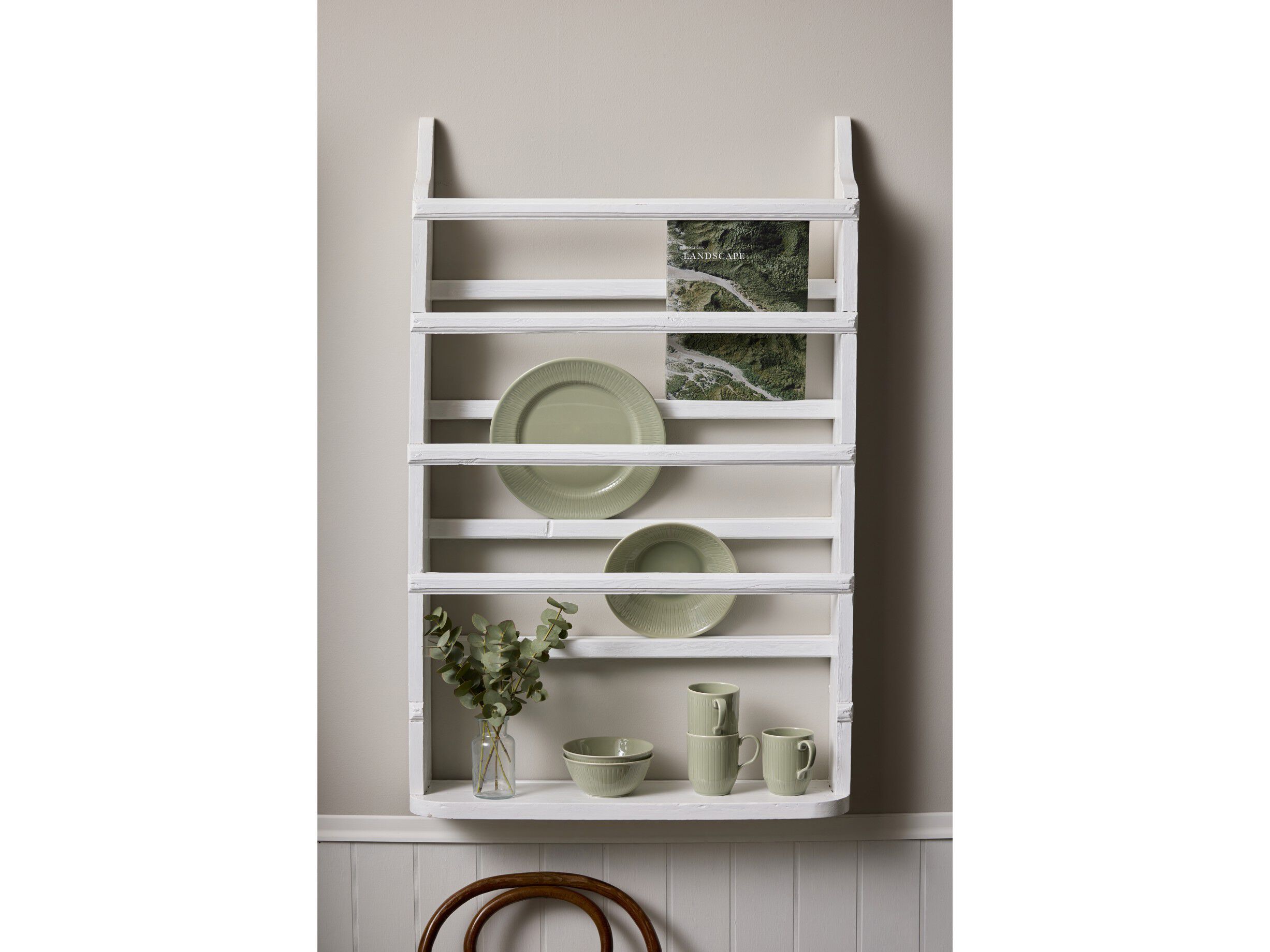 Tallrik Horizon 27 cm 4 st Grass